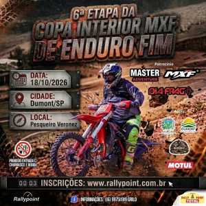 Copa Interior de Enduro 2026 - 6ª Etapa