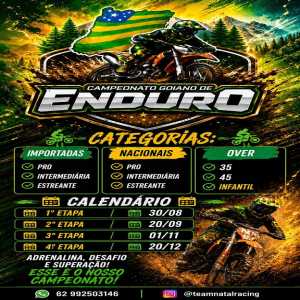 Campeonato Goiano de Enduro 2026 - 4ª Etapa