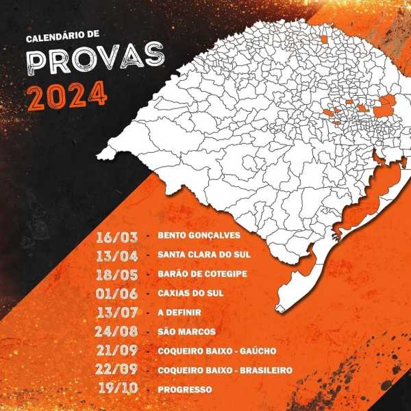 Gaucho Enduro Fim 2024 - 1ª Etapa