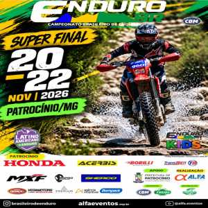 Enduro BR 2026 - Patrocínio