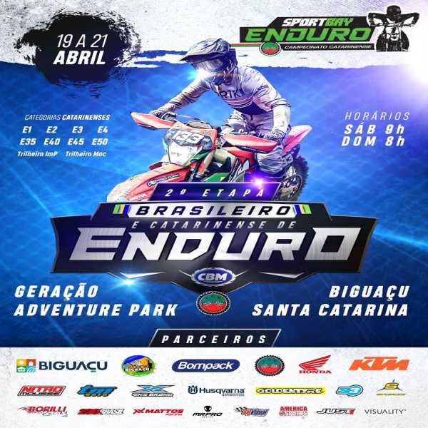 Catarinense Enduro Fim 2024 - 2ª Etapa