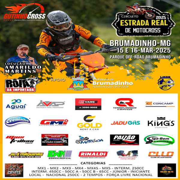 Copa Estrada Real de Motocross 2025 - Brumadinho