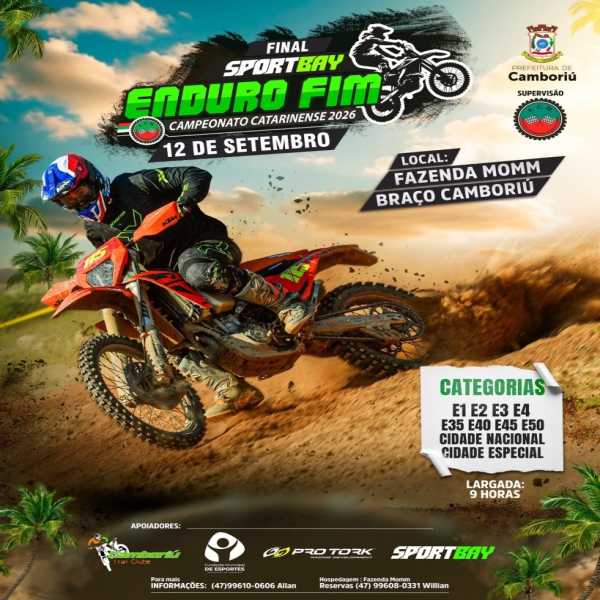 Catarinense de Enduro 2026 - Final