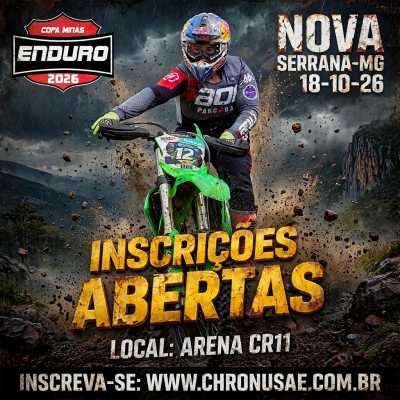 Copa Minas de Enduro 2026 - Nova Serrana