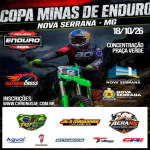 Copa Minas de Enduro 2026 - Nova Serrana