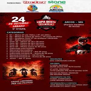 Copa Vortex 2026 - 5ª Etapa