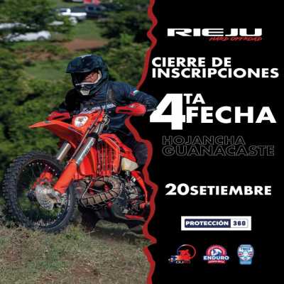 Nacional Enduro Fim - 4 fecha