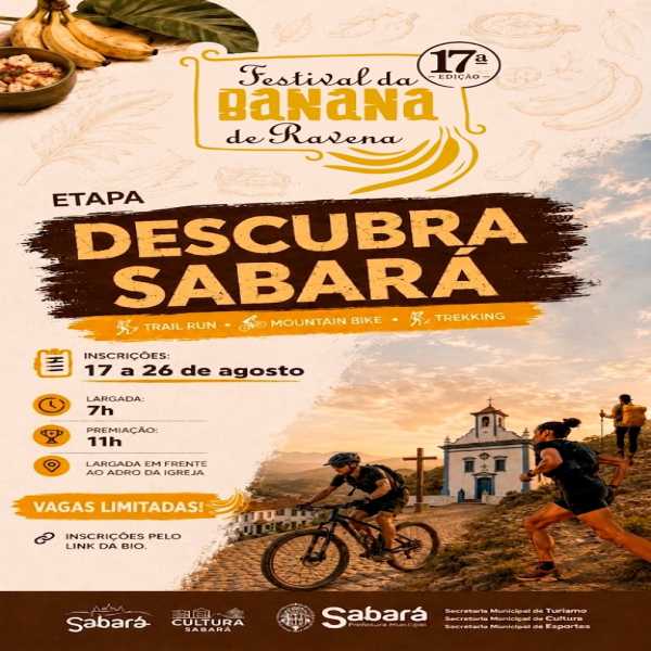 Etapa Descubra Sabará - Festival da Banana