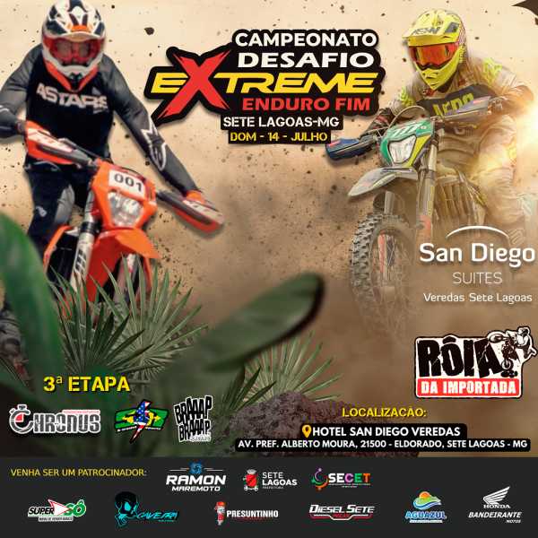 Copa Desafio Extreme de Enduro Fim 2024 - 3ª Etapa