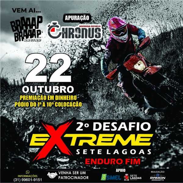 2º Desafio Extreme - Sete Lagoas