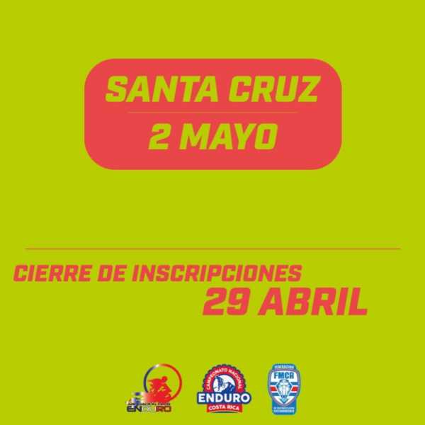 Nacional Enduro Fim - 1 fecha