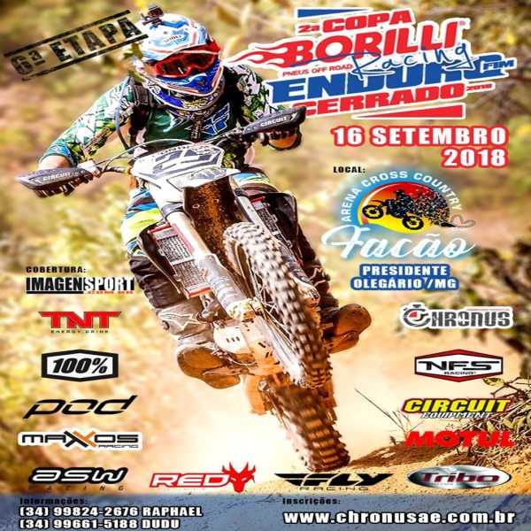Copa Borilli de Enduro Fim 6ª Etapa