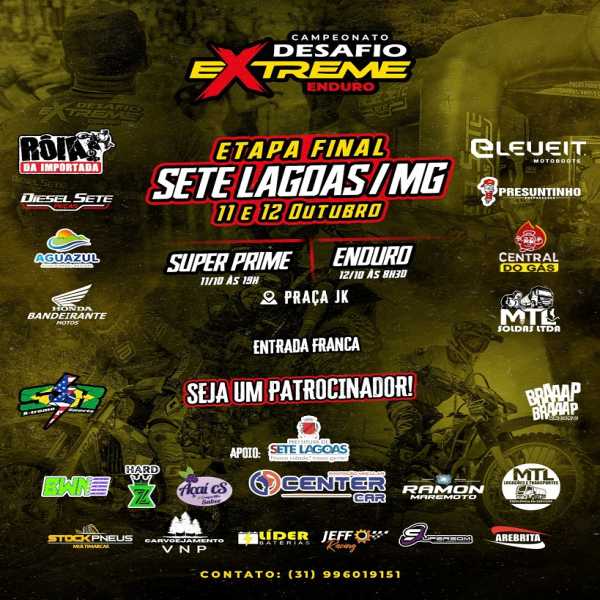 Copa Desafio Extreme de Enduro Fim 2025 - 6ª Etapa
