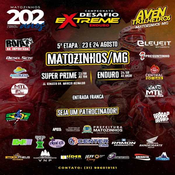 Copa Desafio Extreme de Enduro Fim 2025 - 5ª Etapa