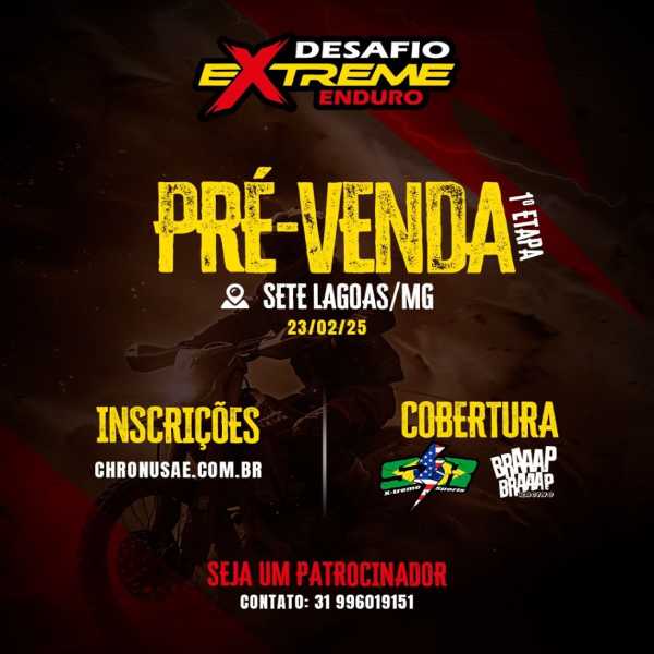 Copa Desafio Extreme de Enduro Fim 2025 - 1ª Etapa