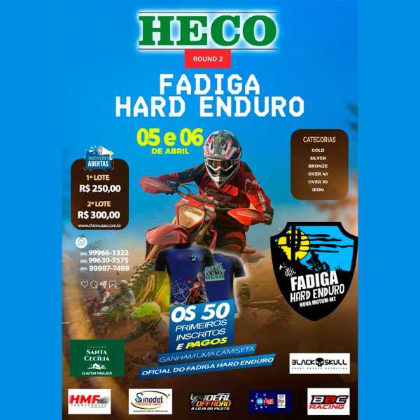HECO - Fadiga Hard Enduro 2025