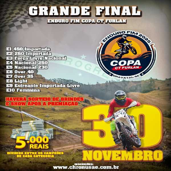 Copa Furlan Final Gravatal