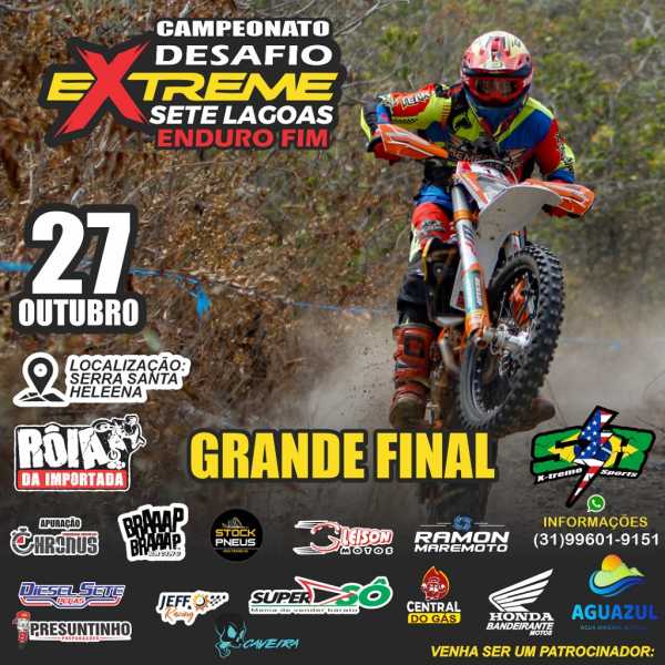 Copa Desafio Extreme de Enduro Fim 2024 - 6ª Etapa - Final