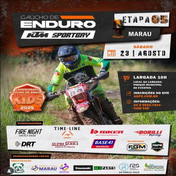 Gaucho de Enduro 2025 - 5ª Etapa