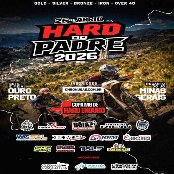 Copa MG Hard do Padre 2026