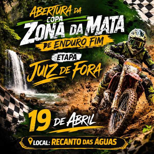  Copa Zona da Mata de Enduro - 1ª Etapa