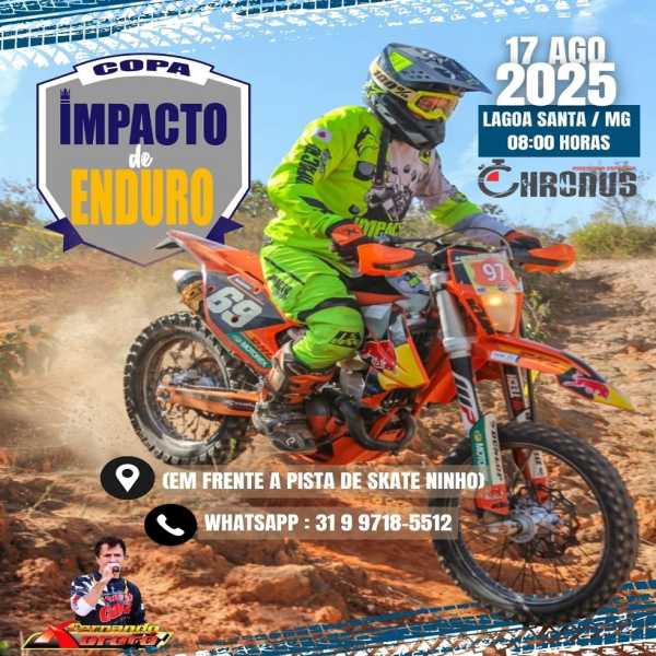 Copa Impacto de Enduro Fim 2025  - Lagoa Santa