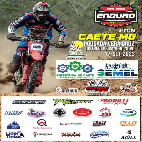 Copa Minas Enduro Fim - 4ª Etapa