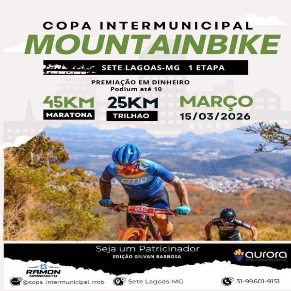 Copa Intermunicipal Mountainbike - Sete Lagoas