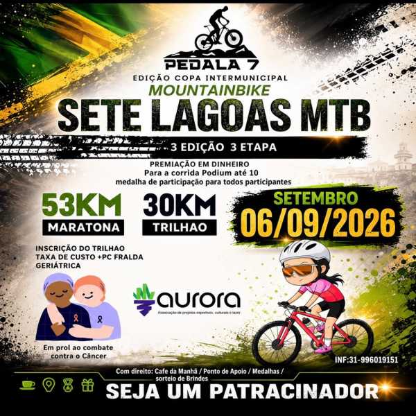 Copa Intermunicipal Mountainbike - 3ª Etapa