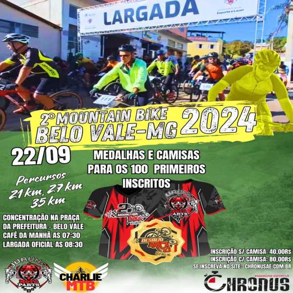 2º Mountain Bike Belo Vale