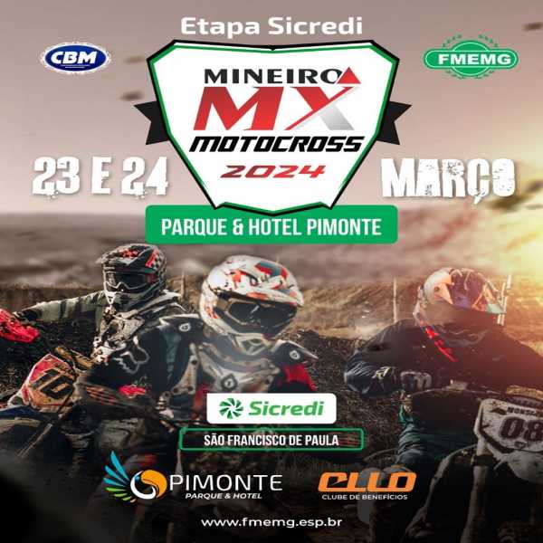 Campeonato Mineiro de Motocross - Etapa Sicredi