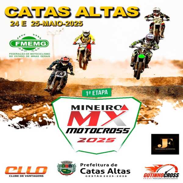 Mineiro de Motocross Catas Altas