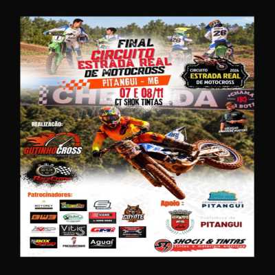 Copa Estrada Real de Motocross 2026 - Pitangui