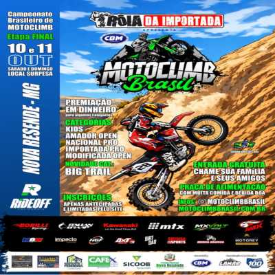 Motoclimb Brasil - Nova Resende