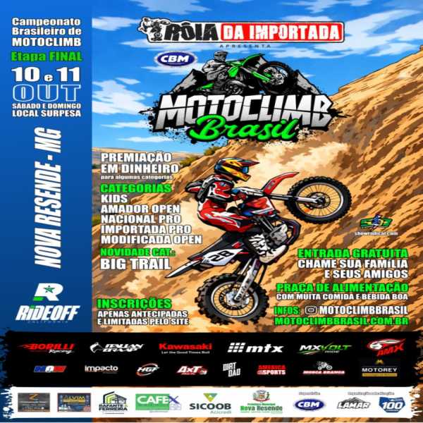 Motoclimb Brasil - Nova Resende