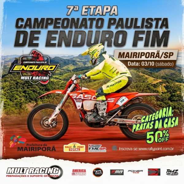 Campeonato Paulista de Enduro 2026 - 7ª Etapa