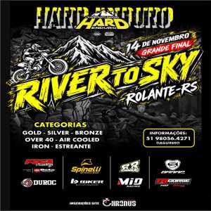 Gaucho de Hard Enduro - River to Sky 2026