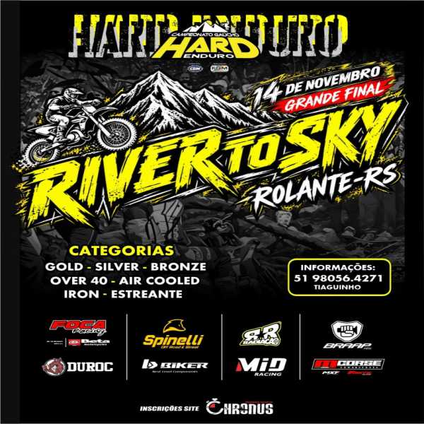 Gaucho de Hard Enduro - River to Sky 2026