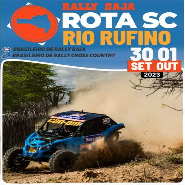 Brasileiro de Rally Rota SC