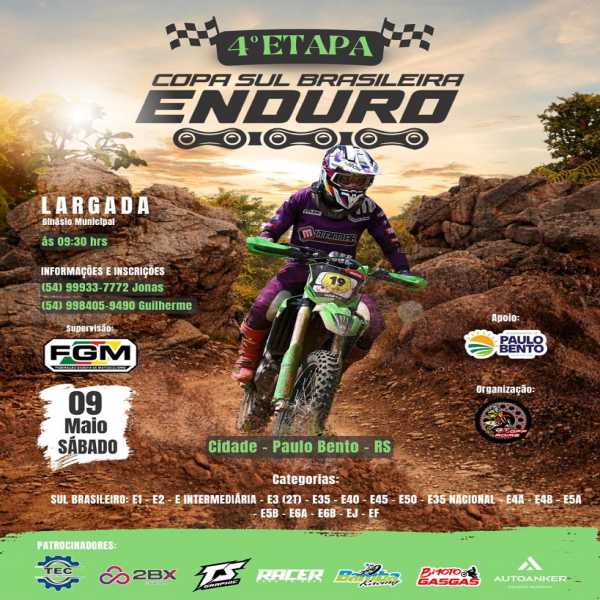 Copa Sul Br de Enduro 2026 - 4ª Etapa