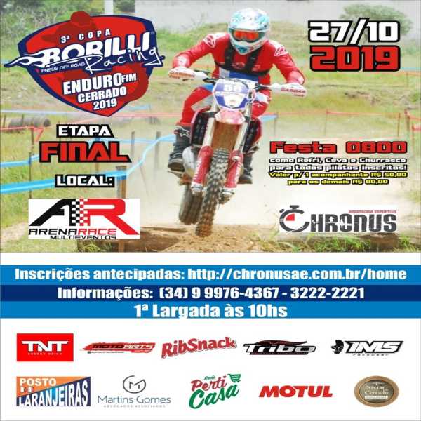 Copa Borilli Cerrado Enduro Fim - 5ª Etapa