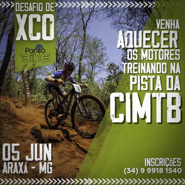 Desafio de XCO Ponto da Bike