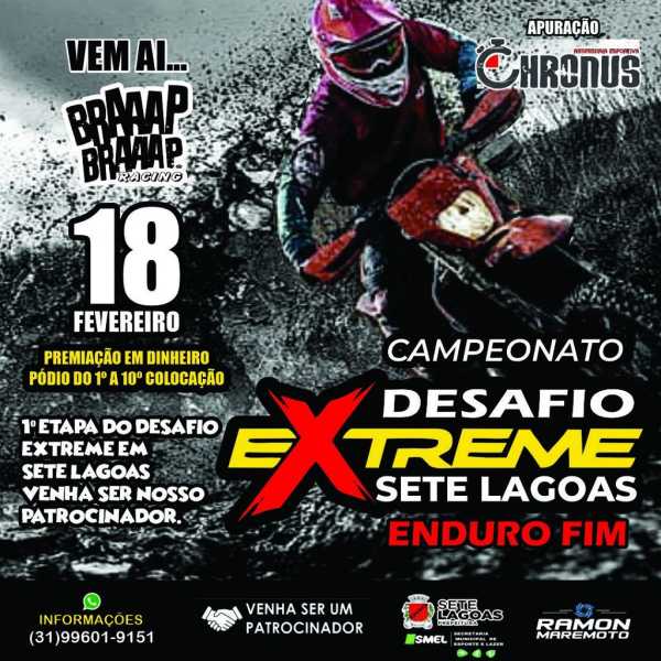 Copa Desafio Extreme de Enduro Fim 2024 - 1ª Etapa