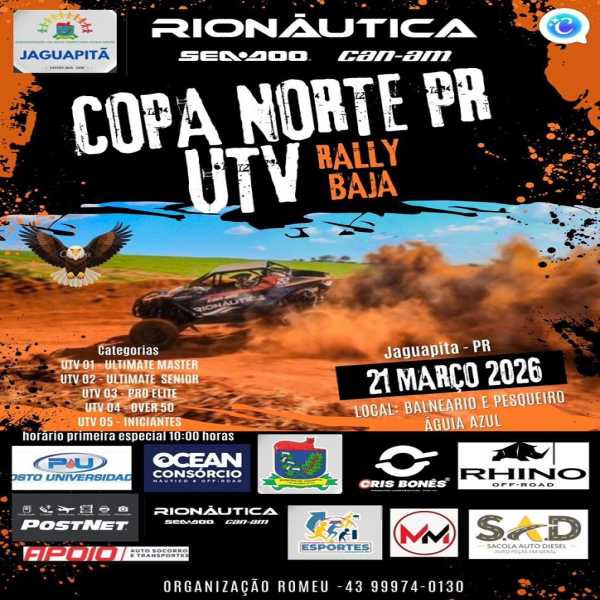 Copa Norte PR UTV - Jaguapita