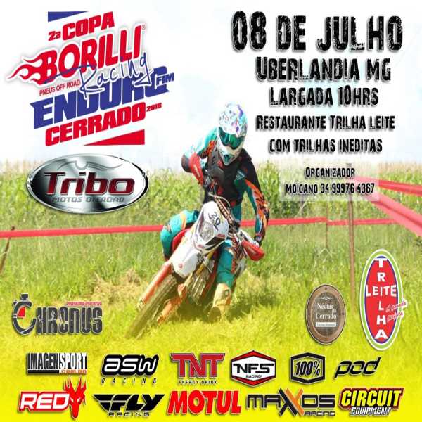 Copa Borilli de Enduro Fim 4ª Etapa