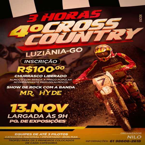 4º Cross Country 3 Horas de Luziânia