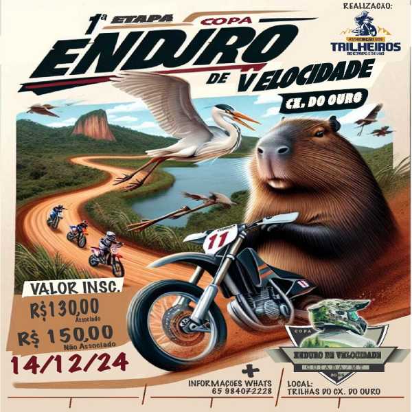 Copa Enduro de Velocidade MT - 1ª Etapa 