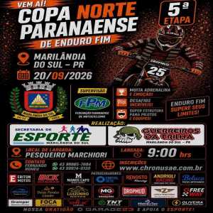 Copa Norte Paranaense de Enduro 2026 - 5ª Etapa