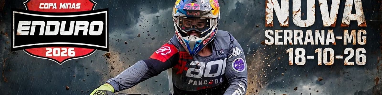Copa Minas de Enduro 2026 - Nova Serrana