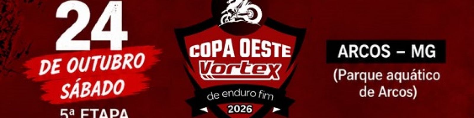 Copa Vortex 2026 - 5ª Etapa